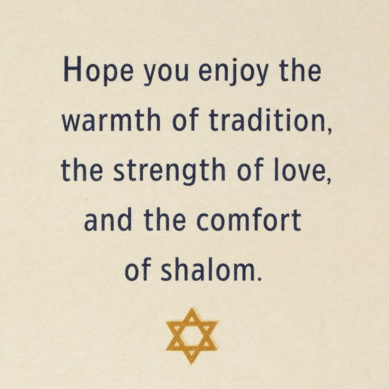 Enjoy the Season Hanukkah Card for only USD 2.99 | Hallmark