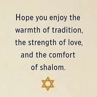 Enjoy the Season Hanukkah Card for only USD 2.99 | Hallmark