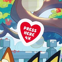 Bluey I Love You Musical Valentine's Day Card for Kids for only USD 7.99 | Hallmark