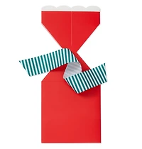 Solid Red Christmas Vertical Treat Box With Tie for only USD 3.99 | Hallmark