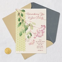 Prayers for You and Your Family Religious Sympathy Card for only USD 3.99 | Hallmark
