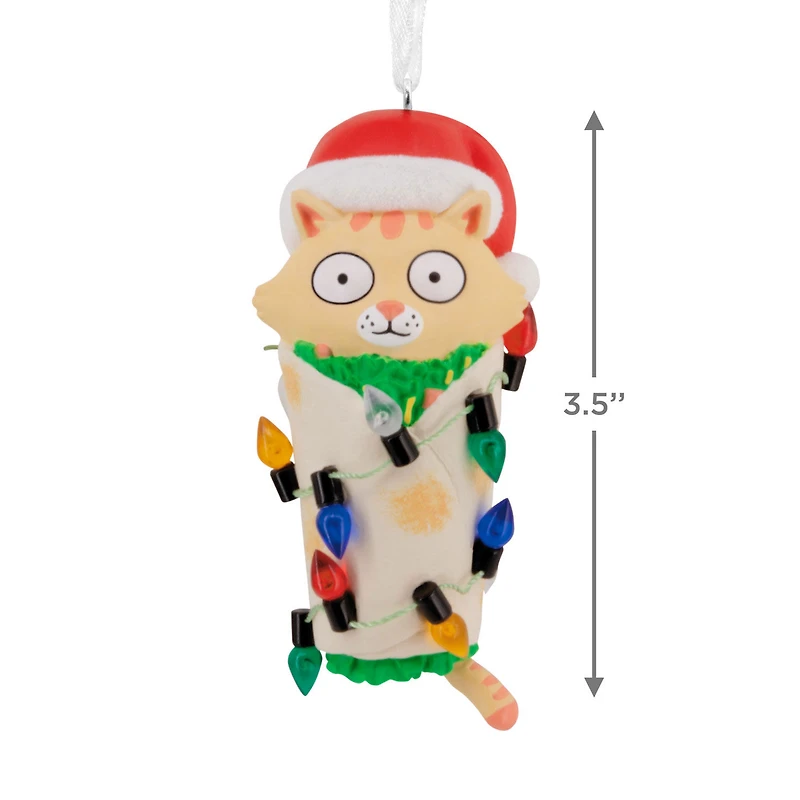 Cat Purrito Hallmark Ornament for only USD 11.49 | Hallmark