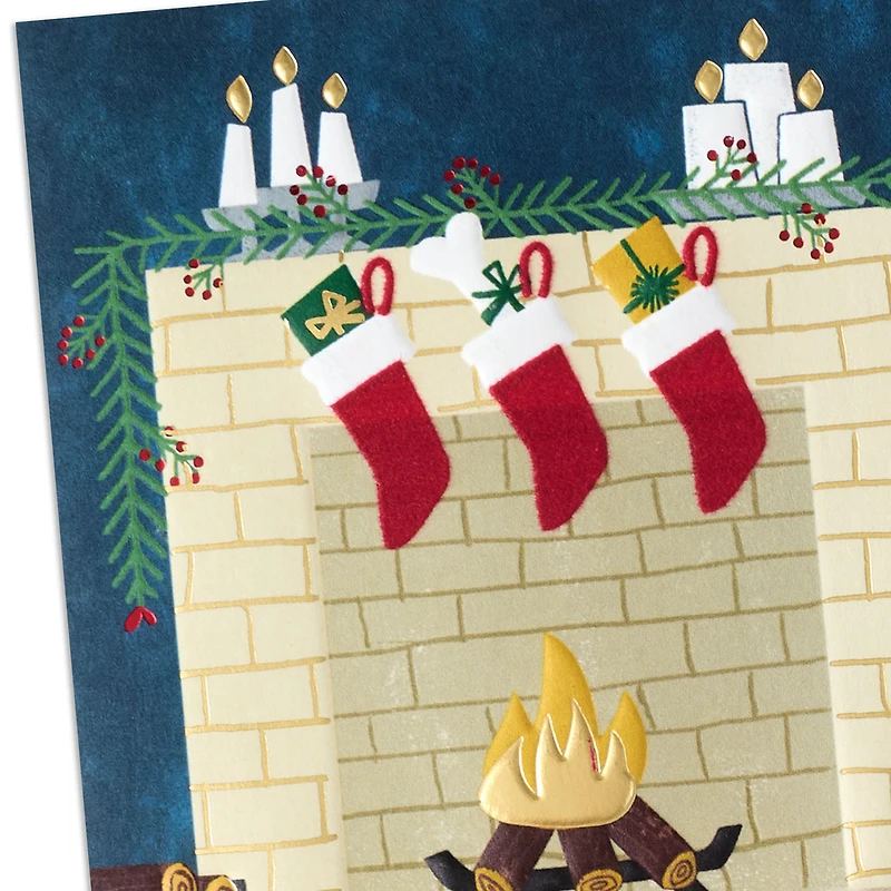 Cozy, Happy and Peaceful Money Holder Christmas Card for only USD 5.59 | Hallmark