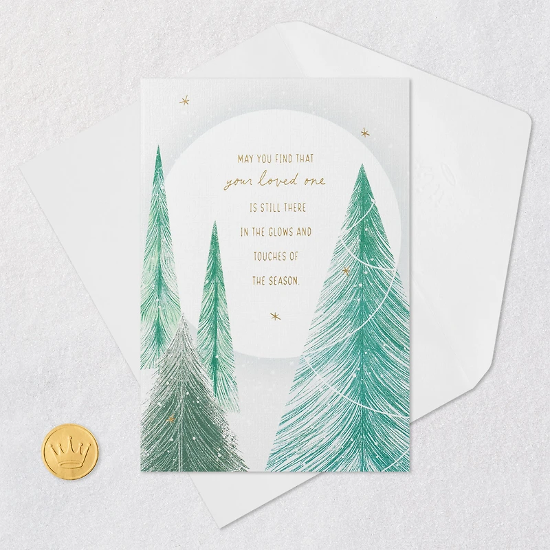 Memories of Your Loved One Holiday Sympathy Card for only USD 3.99 | Hallmark