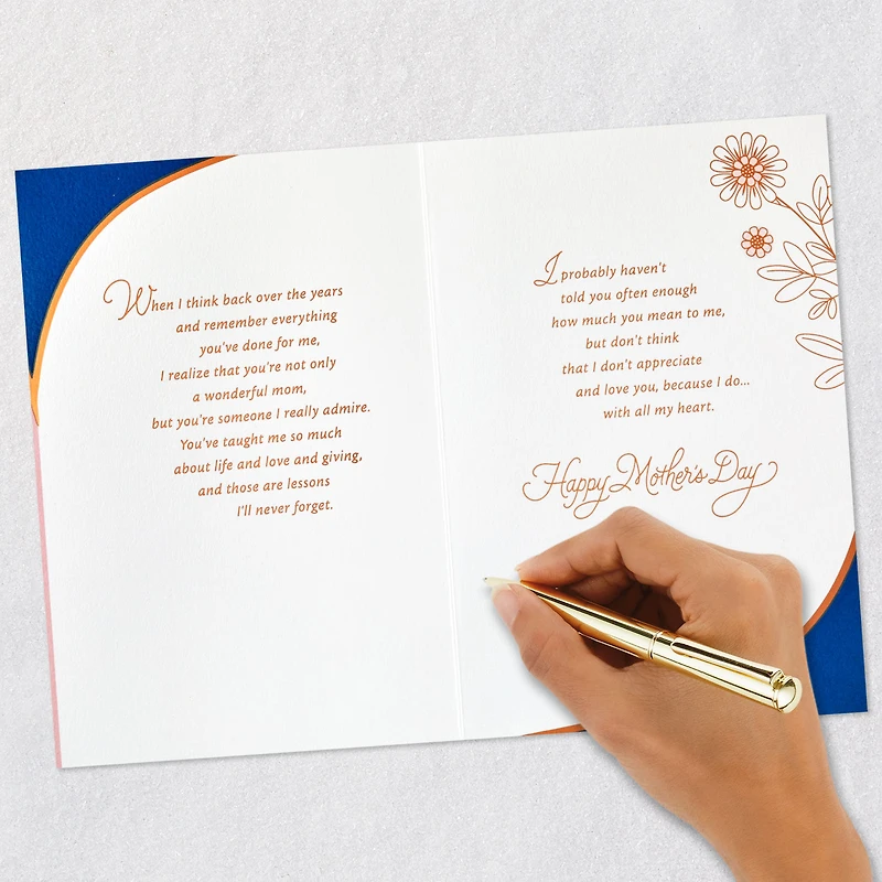 So Lucky to Be Your Daughter Mother's Day Card for Mom for only USD 7.99 | Hallmark