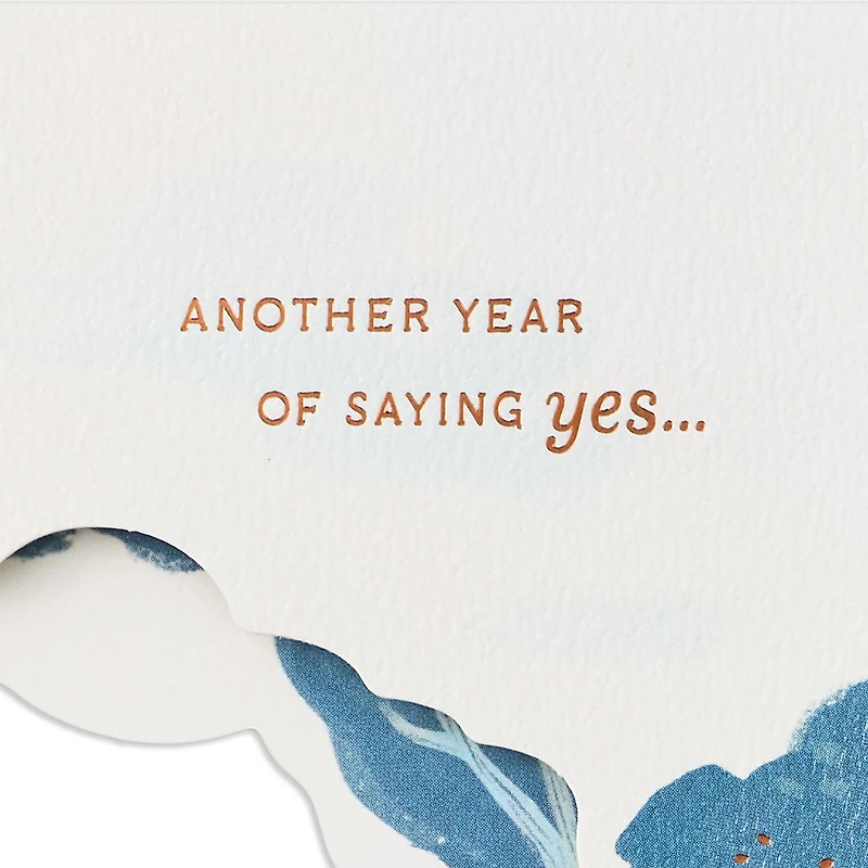 Another Year of Two Great People in Love Anniversary Card for Couple for only USD 9.59 | Hallmark