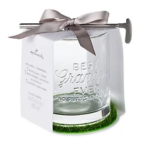 Best Grandpa Ever Lowball Glass With Golf Club Stirrer and Turf Coaster, 8.5 oz. for only USD 28.99 | Hallmark