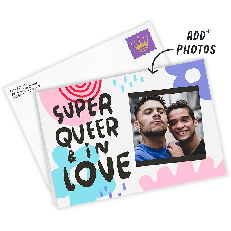 LGBTQ Custom Love Card for only USD 4.99 | Hallmark