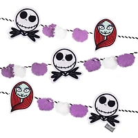 Disney Tim Burton's The Nightmare Before Christmas Fabric Hallmark Garland, 72" for only USD 14.99 | Hallmark