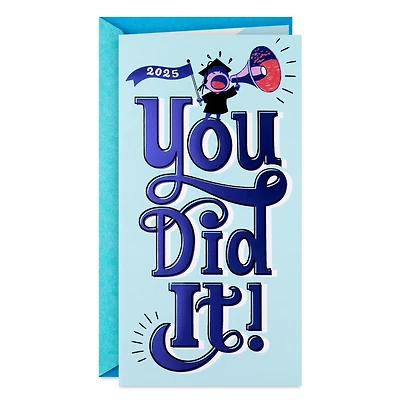 Heck Yeah Funny Pop-Up Money Holder 2026 Graduation Card for only USD 5.99 | Hallmark