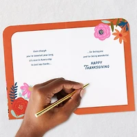 Thanks for Being You and Being Wonderful Thanksgiving Card for Daughter for only USD 4.99 | Hallmark