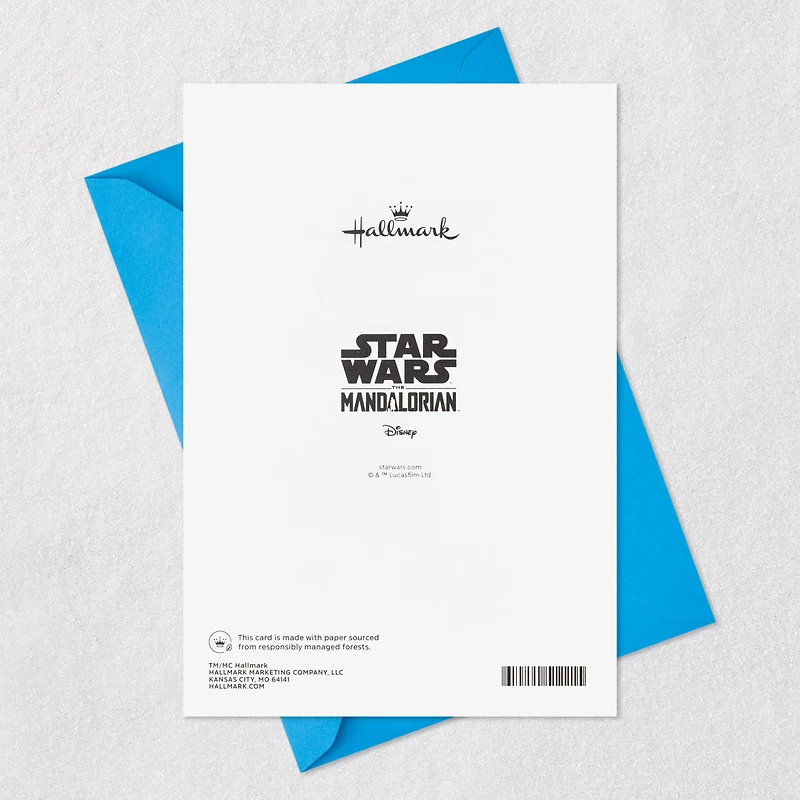 Star Wars™ Grogu™ Epic Day 7th Birthday Card for only USD 4.99 | Hallmark