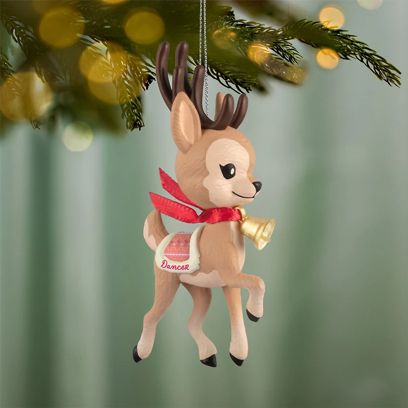 Eight Tiny Reindeer Dancer Ornament for only USD 23.99 | Hallmark