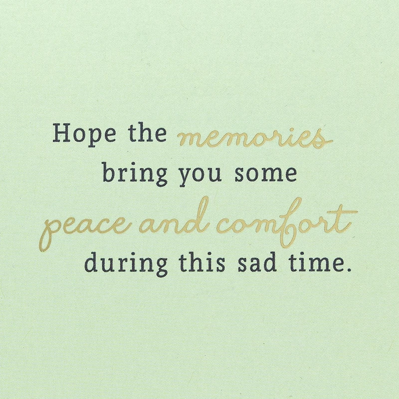 Caring Hearts Go Out to You Sympathy Card for only USD 4.59 | Hallmark