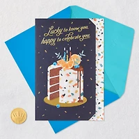 Lucky to Know You Birthday Card for only USD 5.59 | Hallmark