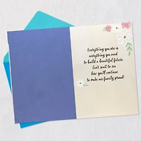 You're Bright, Caring and Ready to Make a Difference Graduation Card for Granddaughter for only USD 4.59 | Hallmark