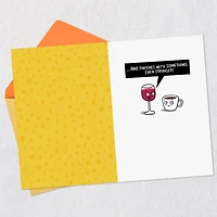 Coffee and Wine Funny Birthday Card for Adult for only USD 3.99 | Hallmark