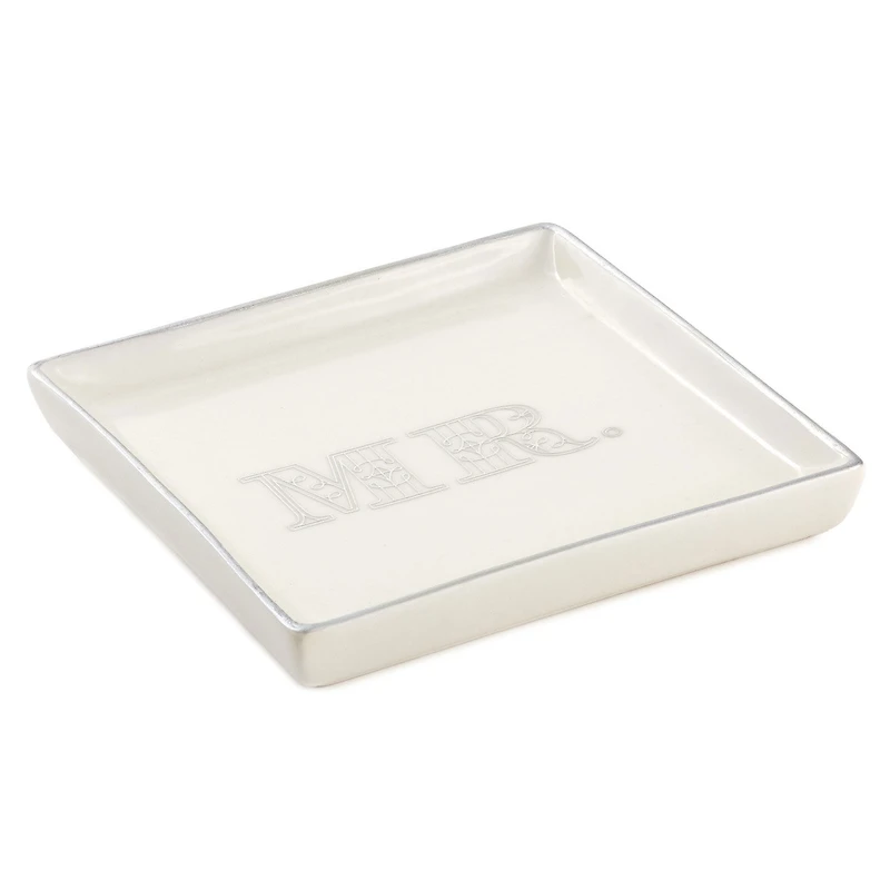 Mr. Rectangular Trinket Tray for only USD 19.99 | Hallmark