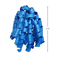 6.5" Sparkling Blue Curly Ribbon Gift Bow for only USD 1.99 | Hallmark