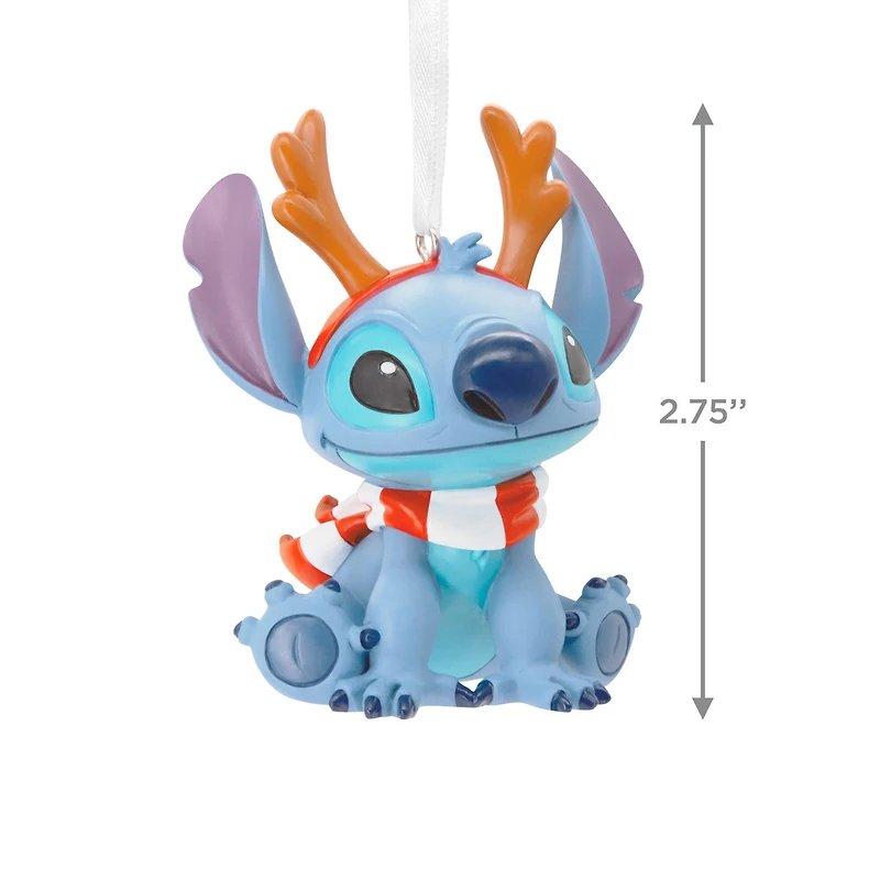 Disney Stitch Reindeer Stitch Hallmark Ornament for only USD 11.49 | Hallmark