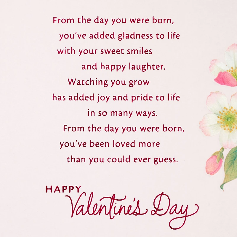 A Precious Gift Valentine's Day Card for Granddaughter for only USD 4.59 | Hallmark