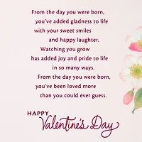 A Precious Gift Valentine's Day Card for Granddaughter for only USD 4.59 | Hallmark