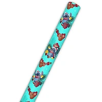 Disney Stitch on Blue Jumbo Christmas Wrapping Paper Roll, 70 sq. ft. for only USD 9.99 | Hallmark