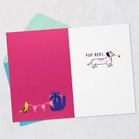You're the Best Fur Real Mother's Day Card for Pet Mom for only USD 3.99 | Hallmark