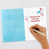 Love and Sweet Surprises Spanish-Language Valentine's Day Card for Kids for only USD 3.99 | Hallmark