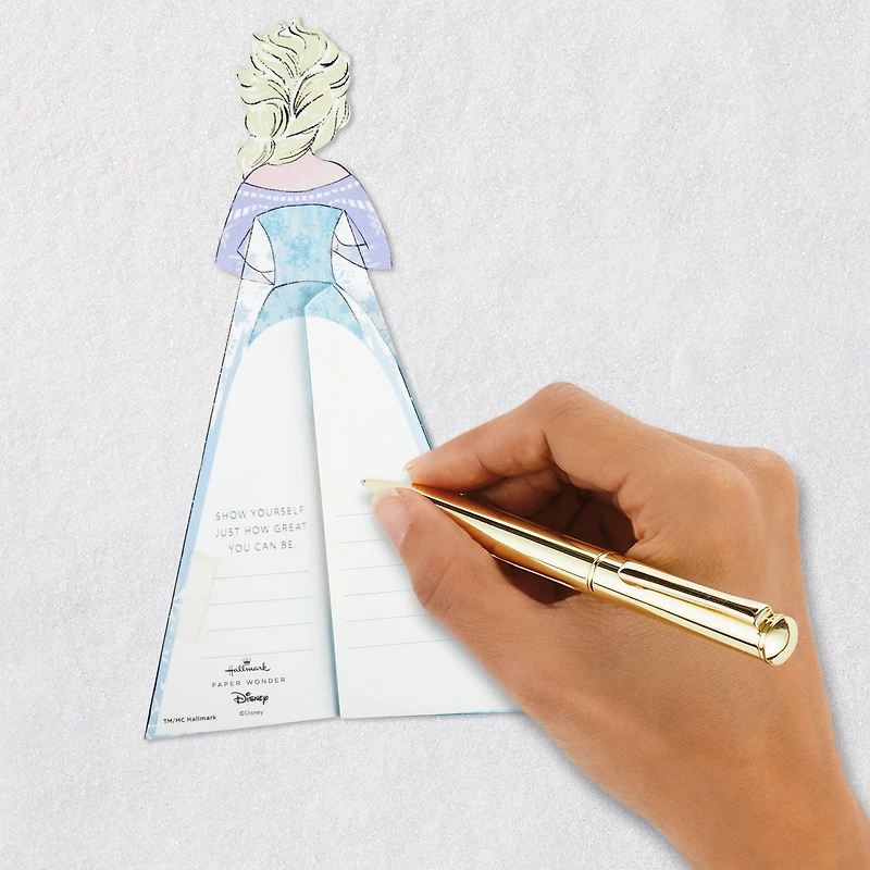Disney Frozen Elsa You Are Pure Magic Honeycomb 3D Pop-Up Card for only USD 7.99 | Hallmark