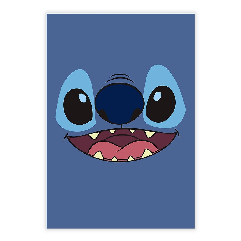 Disney Lilo & Stitch Cute Face Custom Card for only USD 4.99 | Hallmark