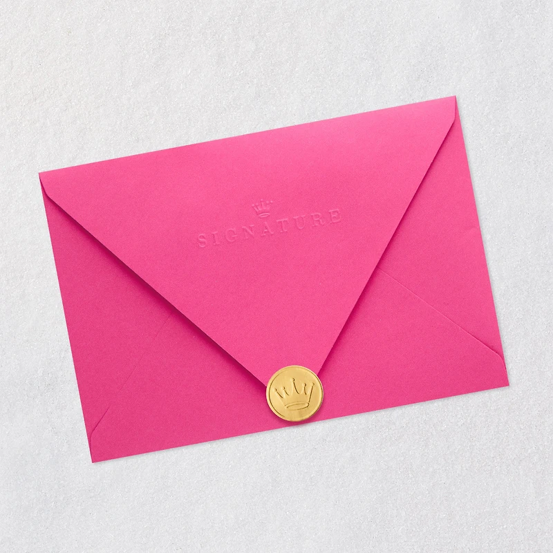 Pink and Gold Confetti Bat Mitzvah Card for only USD 8.59 | Hallmark