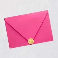 Pink and Gold Confetti Bat Mitzvah Card for only USD 8.59 | Hallmark