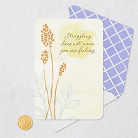 Struggling Does Not Mean Failing Encouragement Card for only USD 2.99 | Hallmark