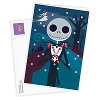 Disney Tim Burton's The Nightmare Before Christmas Frightfully Festive Jack Skellington Custom Christmas Card for only USD 4.99 | Hallmark
