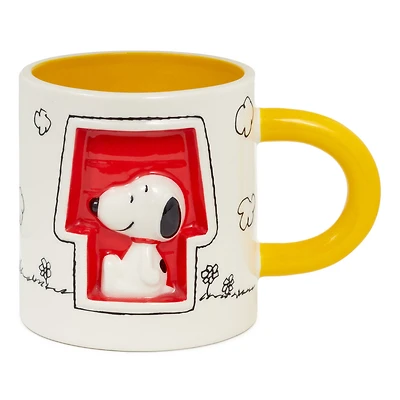 Peanuts® Snoopy Doghouse Sculpted Mug, 14.5 oz. for only USD 22.99 | Hallmark