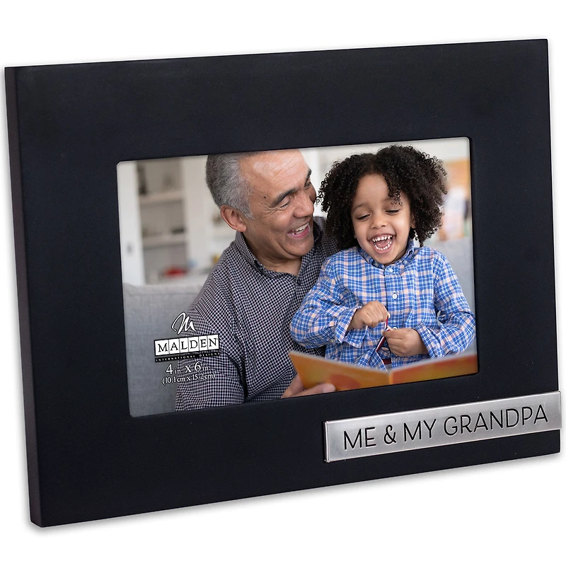 Malden Me & My Grandpa Picture Frame, 4x6 for only USD 14.99 | Hallmark