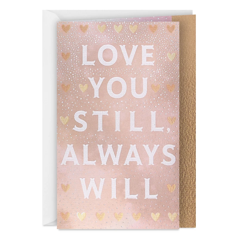 Love You Still Romantic Anniversary Card for Spouse for only USD 5.99 | Hallmark