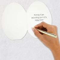 Oval Bunny and Flowers Easter Cards, Pack of 8 for only USD 7.99 | Hallmark