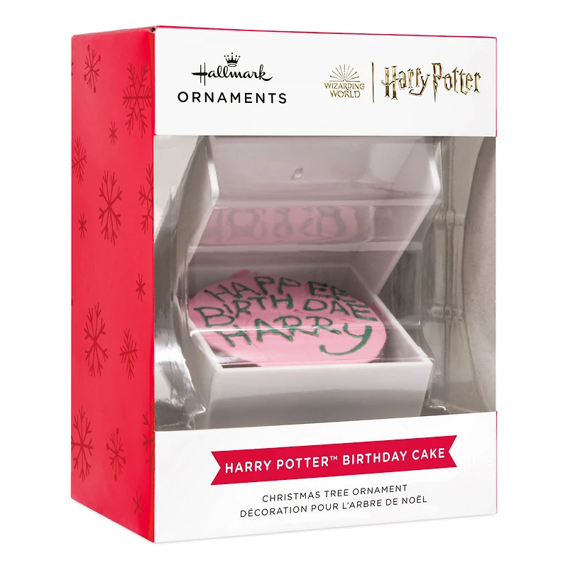 Harry Potter™ Birthday Cake Hallmark Ornament for only USD 11.49 | Hallmark
