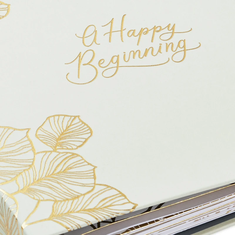 A Happy Beginning Wedding Planner 3-Ring Binder for only USD 49.99 | Hallmark