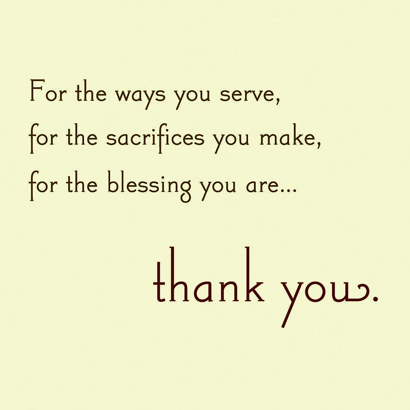 The Blessing You Are Religious Clergy Appreciation Card for Couple for only USD 2.99 | Hallmark