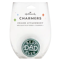 Charmers Best Dad Ever Green Silicone Charm for only USD 8.99 | Hallmark