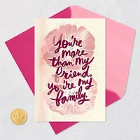Celebrating You Like Family Birthday Card for Friend for only USD 6.99 | Hallmark