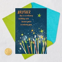 Wishes for a Bighearted Brother Birthday Card from Sister for only USD 5.99 | Hallmark