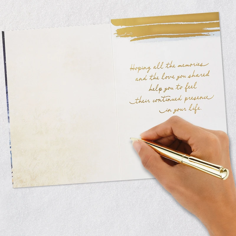 A Bright Light Shining Down With Love Sympathy Card for only USD 4.59 | Hallmark