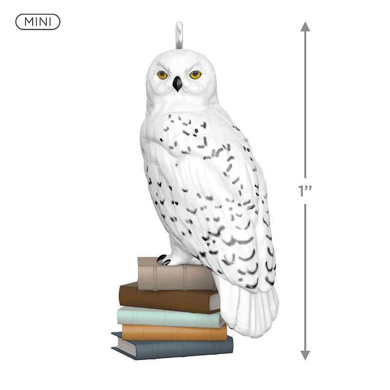Mini Harry Potter™ Hedwig™ Ornament, 1" for only USD 13.99 | Hallmark