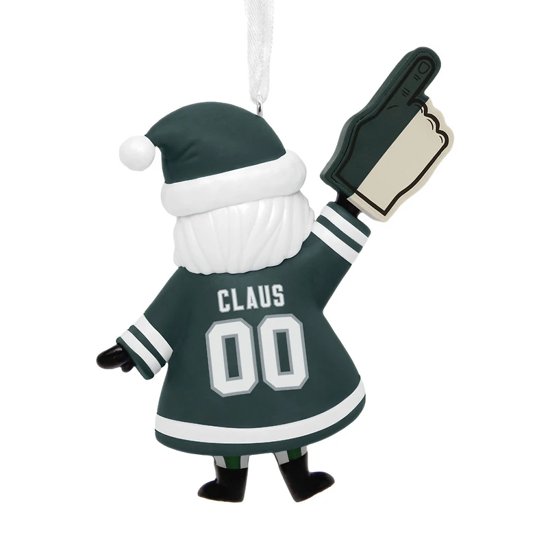 NFL Philadelphia Eagles Santa Fan Hallmark Ornament for only USD 12.99 | Hallmark