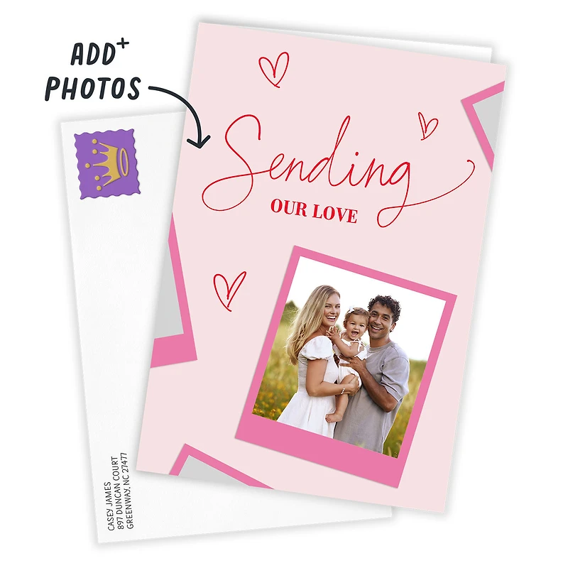 Sending Our Love Custom Card for only USD 4.99 | Hallmark
