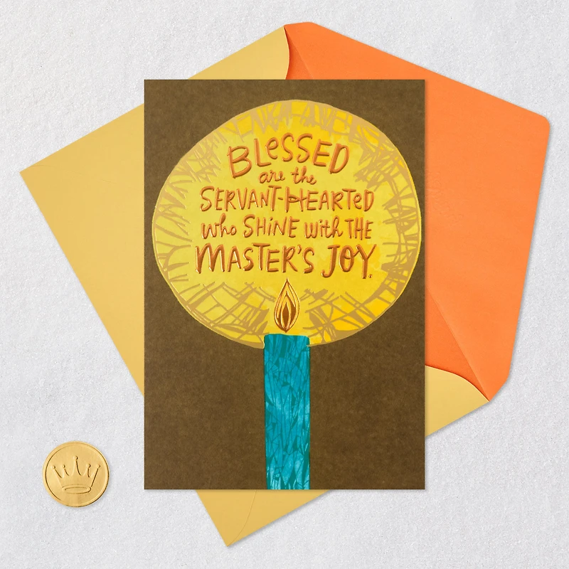 Your Ministry Is a Blessing Religious Thank You Card for only USD 4.59 | Hallmark